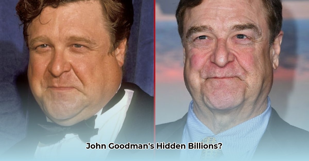 how-much-is-john-goodman-worth